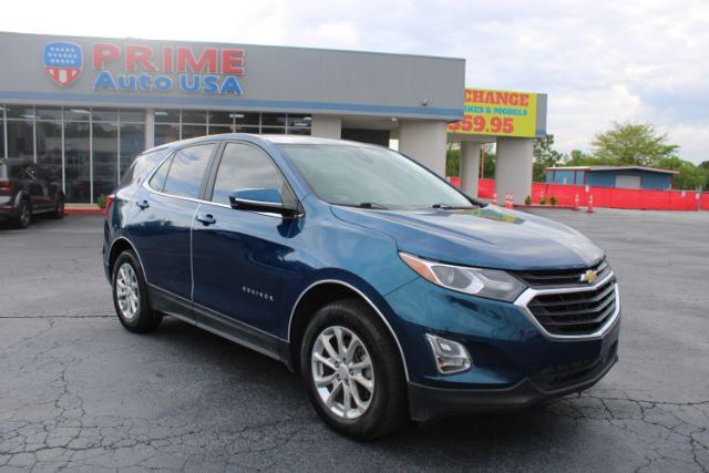 2021 Chevrolet Equinox LT 2WD