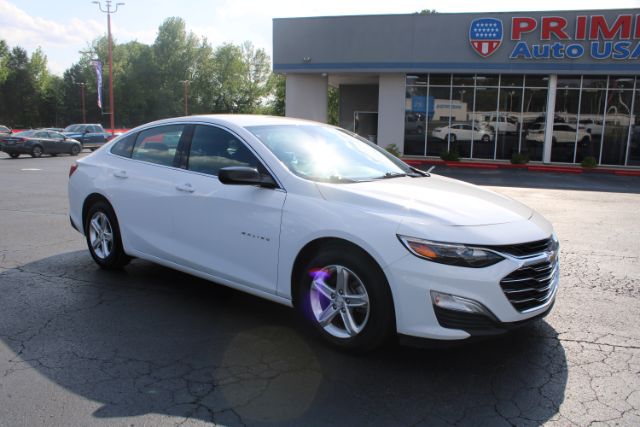 2021 Chevrolet Malibu 1FL