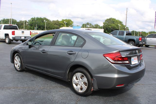 2013 Honda Civic LX Sedan 5-Speed AT
