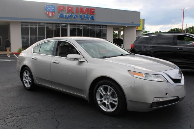 2011 Acura TL 5-Speed AT with Tech