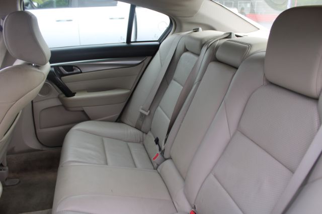 2011 Acura TL 5-Speed AT with Tech