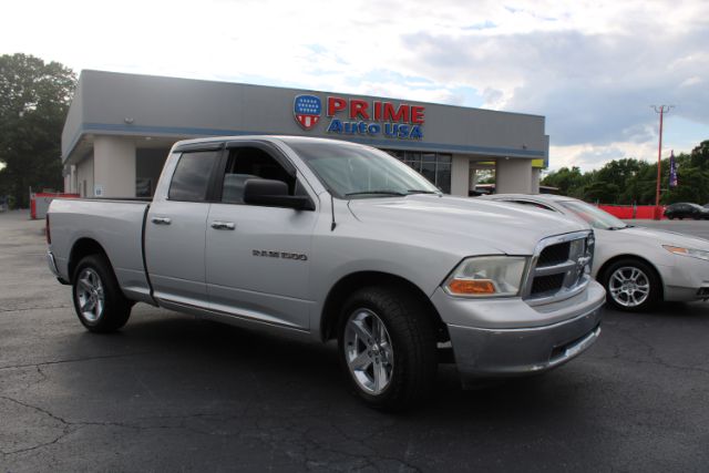 2012 Ram 1500 SLT