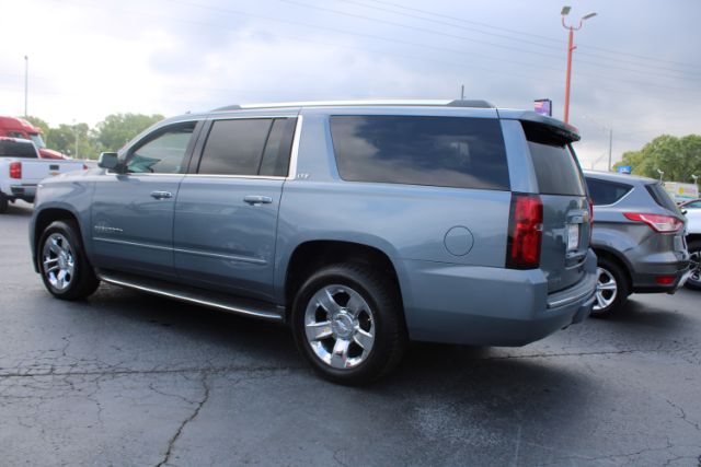 2016 Chevrolet Suburban LTZ 4WD