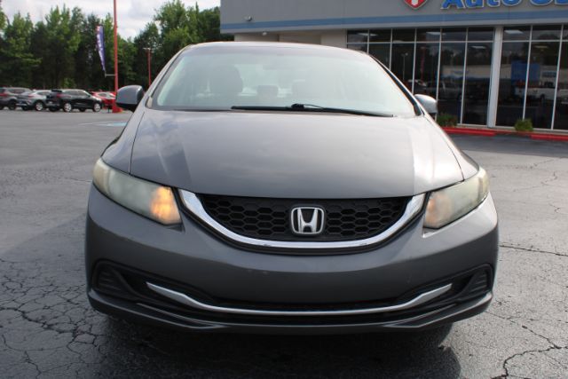 2013 Honda Civic LX Sedan 5-Speed AT