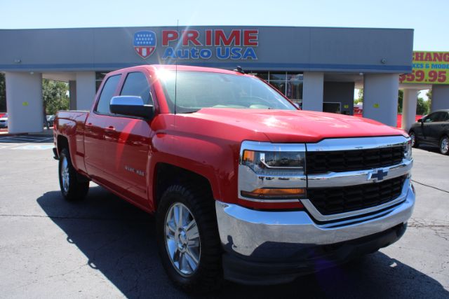 2017 Chevrolet Silverado 1500 LT Double Cab 4WD