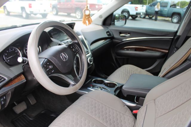 2018 Acura MDX SH-AWD 9-Spd AT w/Te