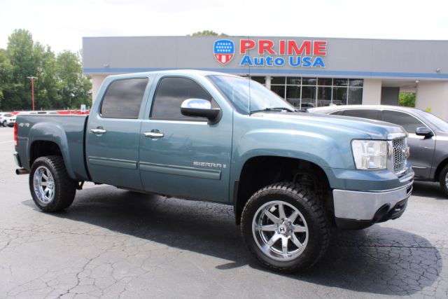 2009 GMC Sierra 1500 SLE1 Crew Cab 4WD