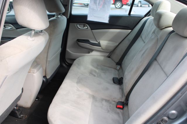 2013 Honda Civic LX Sedan 5-Speed AT