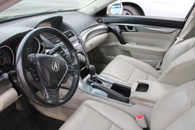 2011 Acura TL 5-Speed AT with Tech