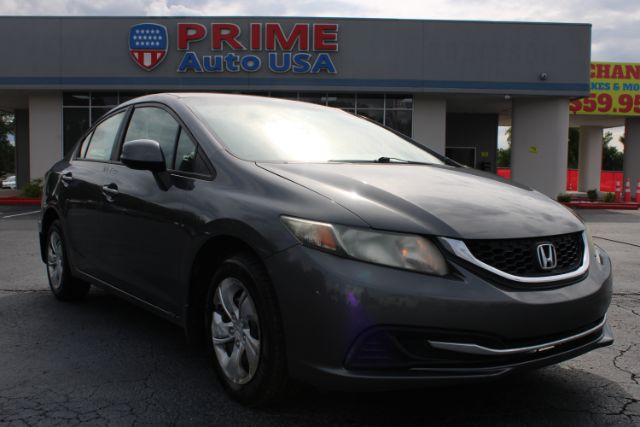 2013 Honda Civic LX Sedan 5-Speed AT