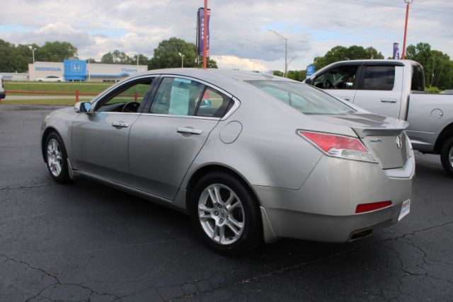 2011 Acura TL 5-Speed AT with Tech