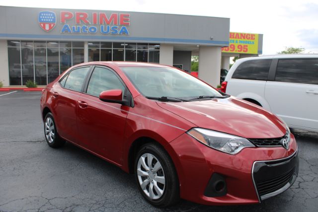 2016 Toyota Corolla L | LE | S | S Plus | LE Plus | LE Premium | S Premium | S w/Special Editio