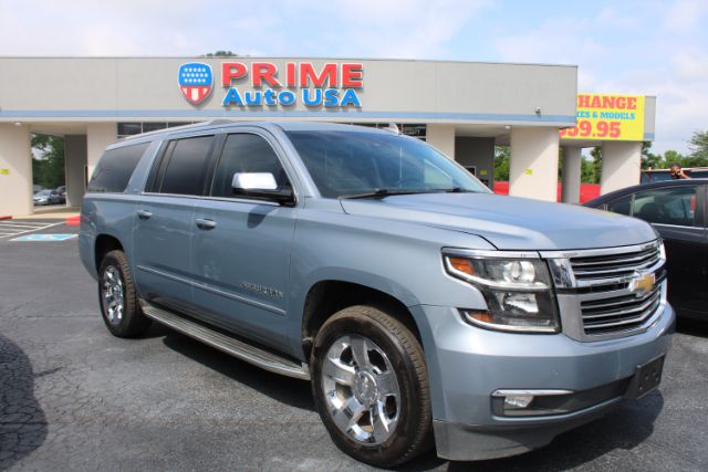 2016 Chevrolet Suburban LTZ 4WD