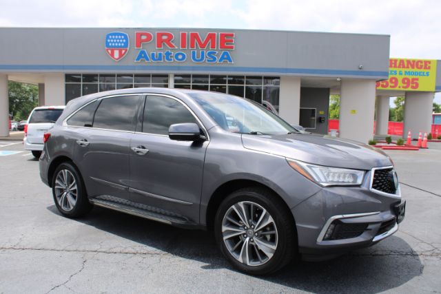 2018 Acura MDX SH-AWD 9-Spd AT w/Te