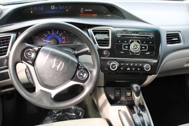 2013 Honda Civic LX Sedan 5-Speed AT