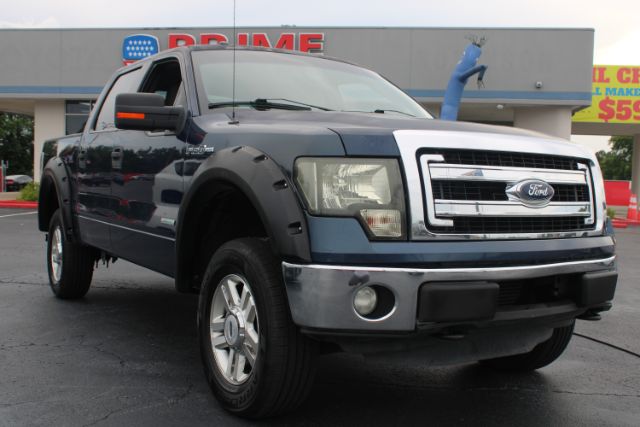 2013 Ford F-150 XLT SuperCrew 6.5-ft