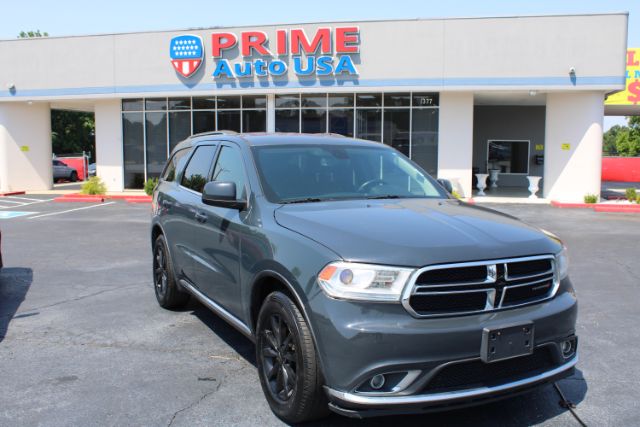 2018 Dodge Durango SXT RWD
