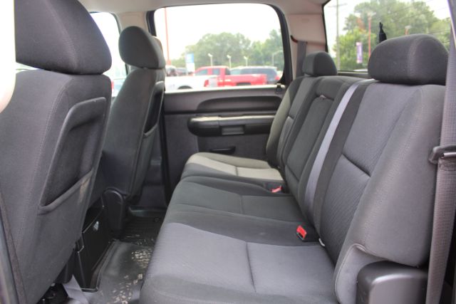 2012 Chevrolet Silverado 1500 LT Crew Cab 4WD