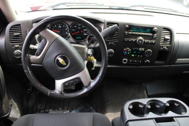 2012 Chevrolet Silverado 1500 LT Crew Cab 4WD
