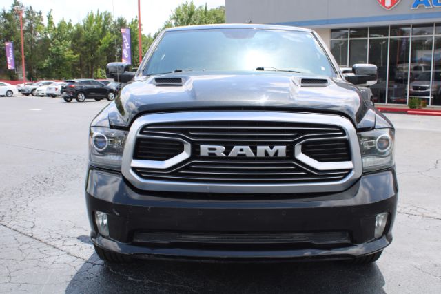 2018 RAM 1500 Longhorn Crew Cab SW