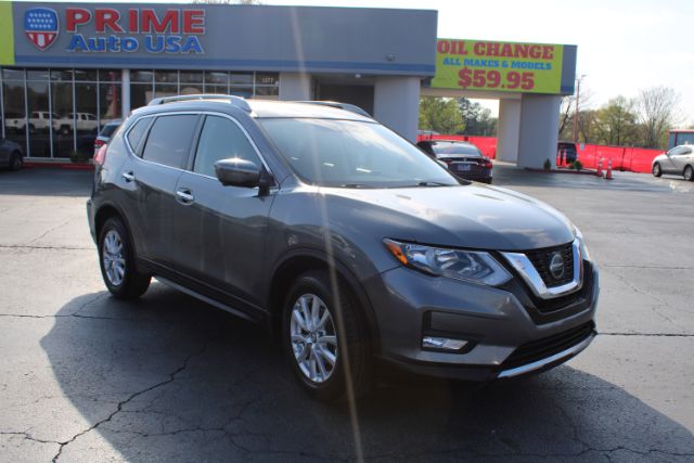 2018 Nissan Rogue SV