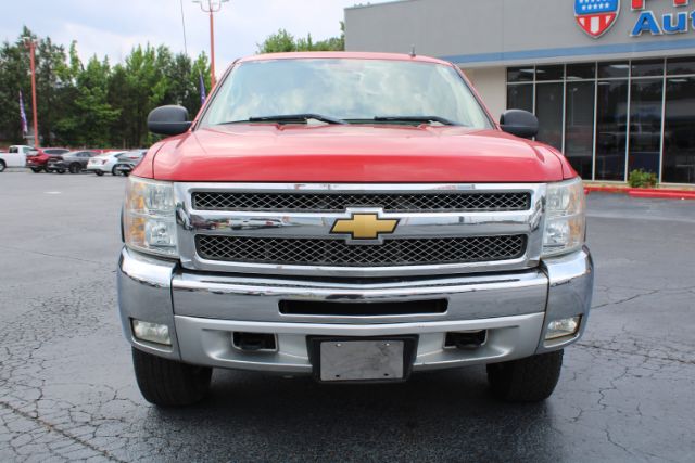 2012 Chevrolet Silverado 1500 LT Crew Cab 4WD