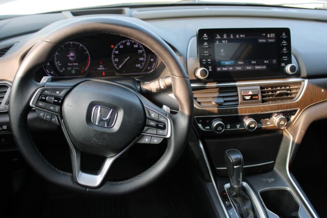 2018 Honda Accord Touring CVT