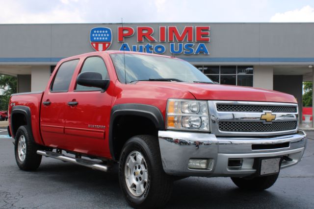 2012 Chevrolet Silverado 1500 LT Crew Cab 4WD