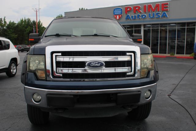 2013 Ford F-150 XLT SuperCrew 6.5-ft