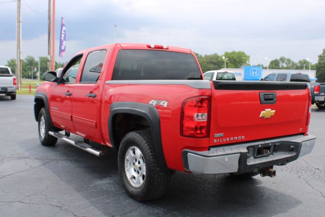 2012 Chevrolet Silverado 1500 LT Crew Cab 4WD
