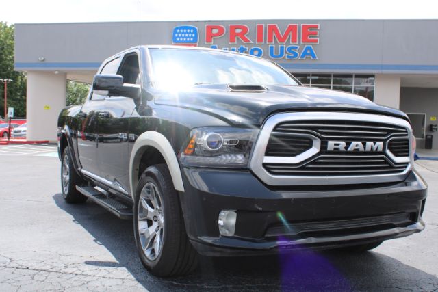 2018 RAM 1500 Longhorn Crew Cab SW
