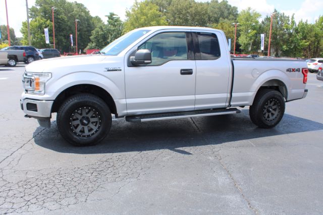 2019 Ford F-150 XLT Lariat SuperCab 8-ft