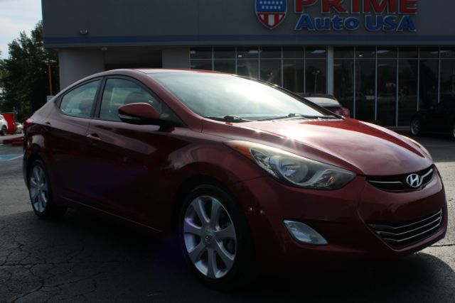 2013 Hyundai Elantra Limited