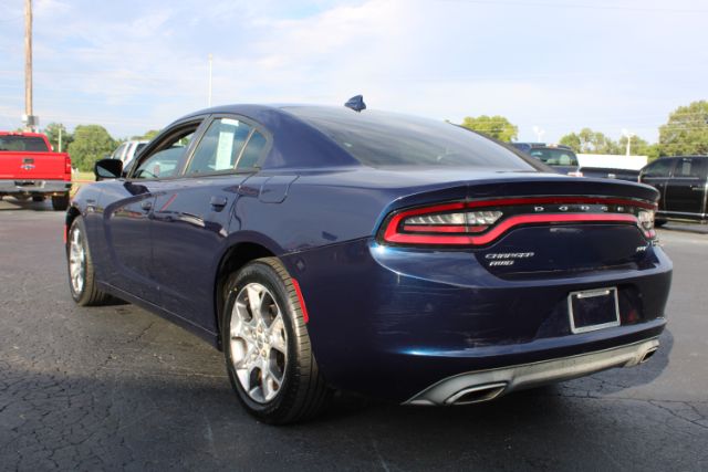 2016 Dodge Charger SXT AWD