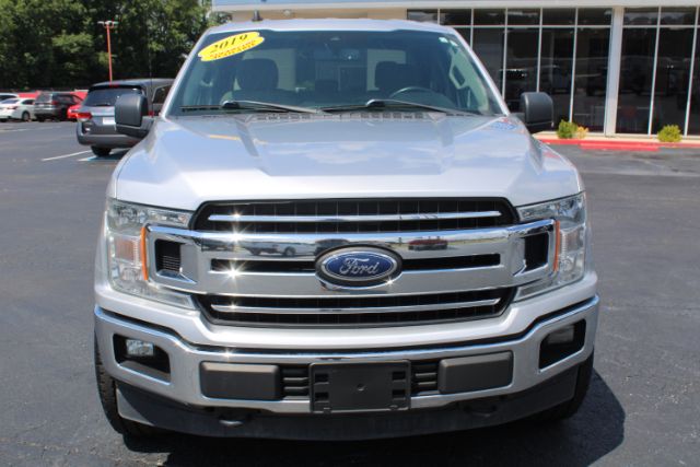 2019 Ford F-150 XLT Lariat SuperCab 8-ft