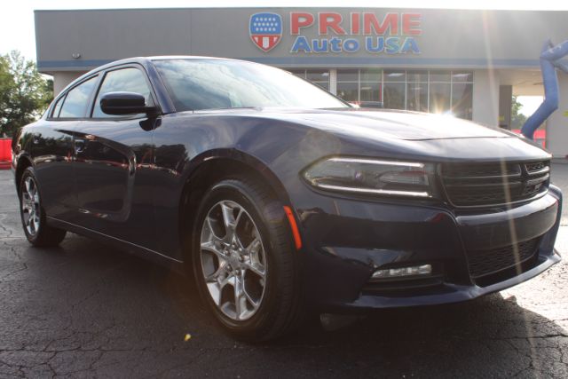 2016 Dodge Charger SXT AWD