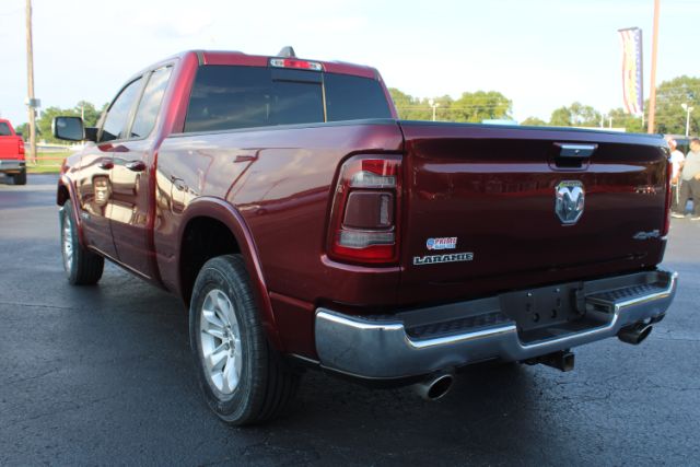 2019 Ram 1500 Laramie Quad Cab 4WD