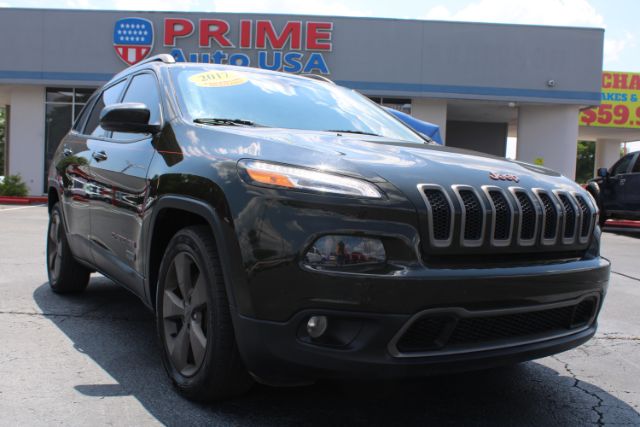 2017 Jeep Cherokee Latitude FWD