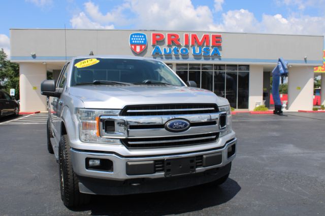 2019 Ford F-150 XLT Lariat SuperCab 8-ft
