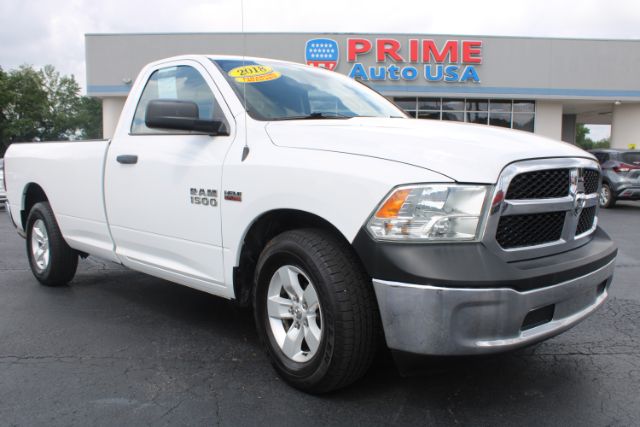 2018 RAM 1500 Tradesman Regular Cab LWB 2WD
