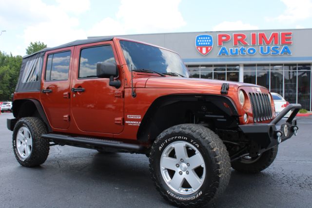 2014 Jeep Wrangler Unlimited Sport 4WD