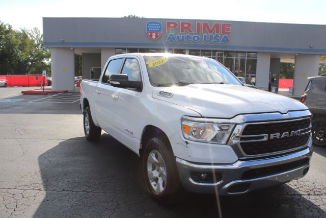 2022 RAM 1500 Big Horn Crew Cab SWB 2WD