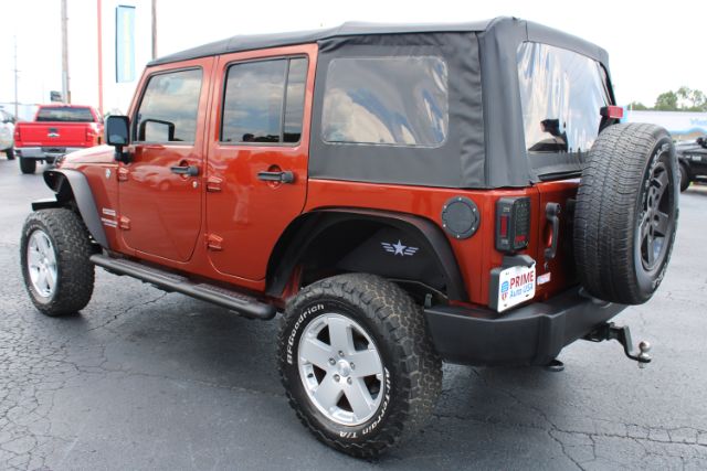 2014 Jeep Wrangler Unlimited Sport 4WD