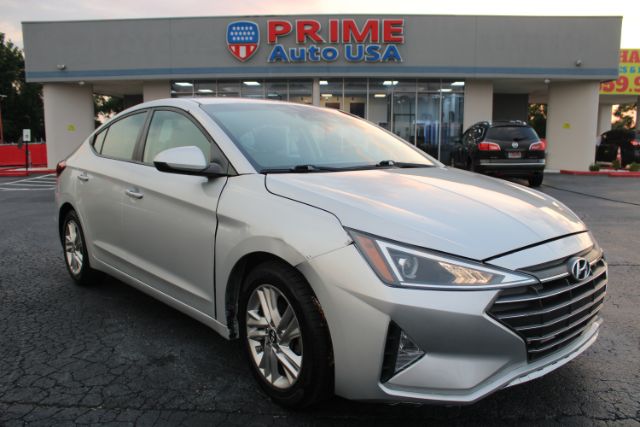 2019 Hyundai Elantra Limited