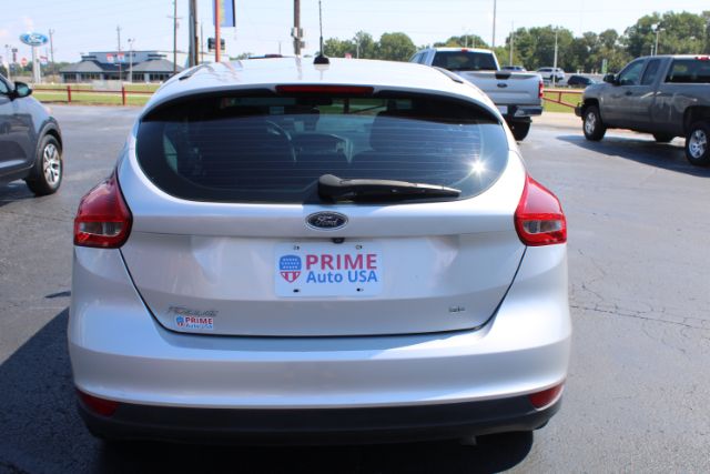2018 Ford Focus SE Hatch