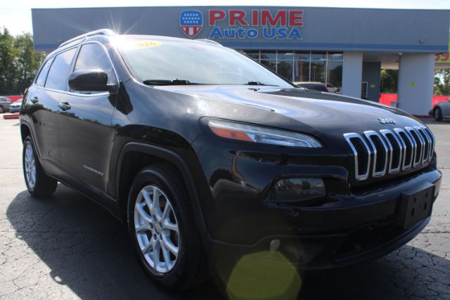 2016 Jeep Cherokee Latitude FWD