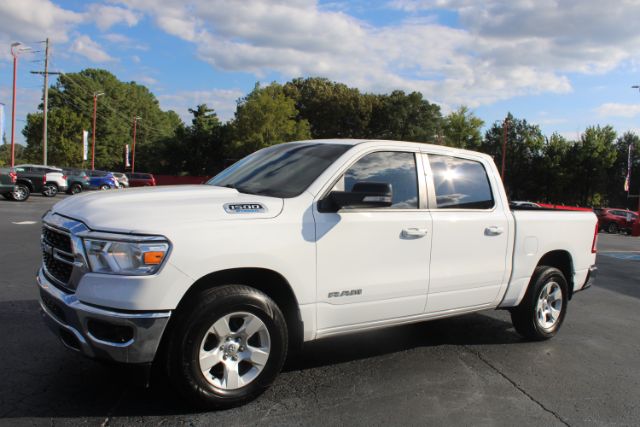 2022 RAM 1500 Big Horn Crew Cab SWB 2WD