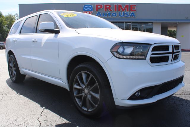 2018 Dodge Durango GT AWD