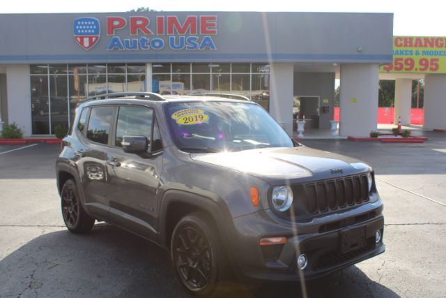 2019 Jeep Renegade Altitude FWD
