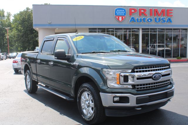 2018 Ford F-150 King Ranch SuperCrew